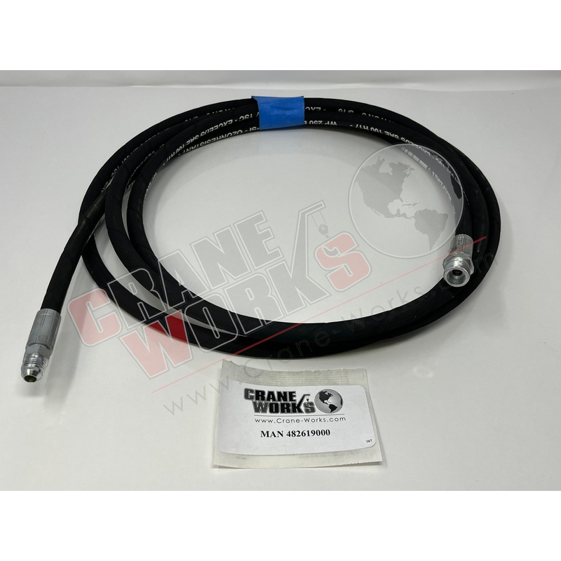 482619000 | New Flexible Hose 8Mm