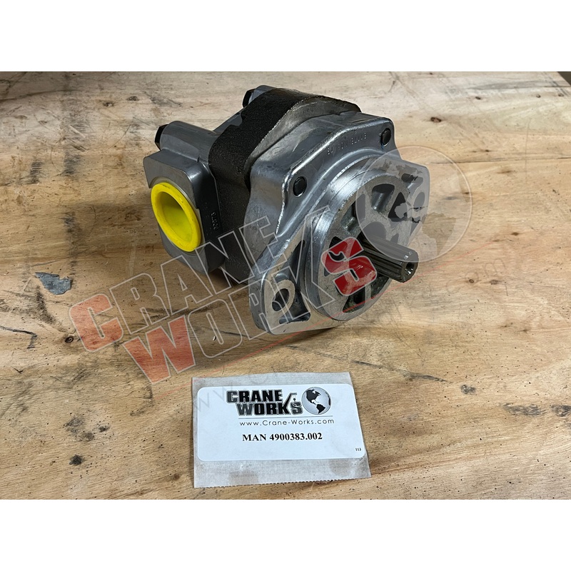 4900383.002 | New 12Gpm Gear Pump