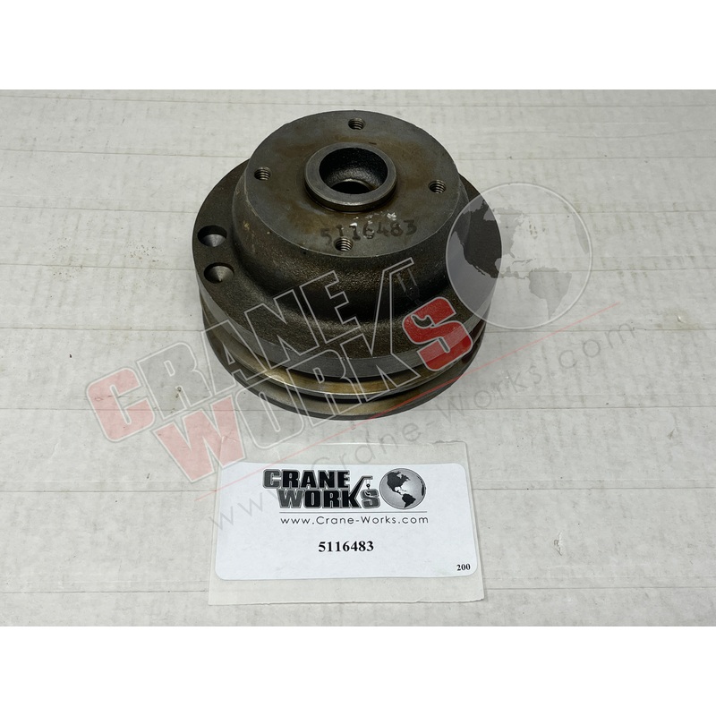5116483 | New Fan Pulley|6″ x 6″ x 5″