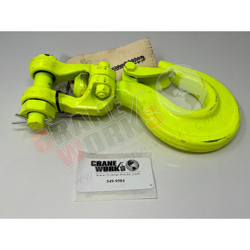 549-9584 | New Load Hook|13.25″ x 7″ x 3.25″
