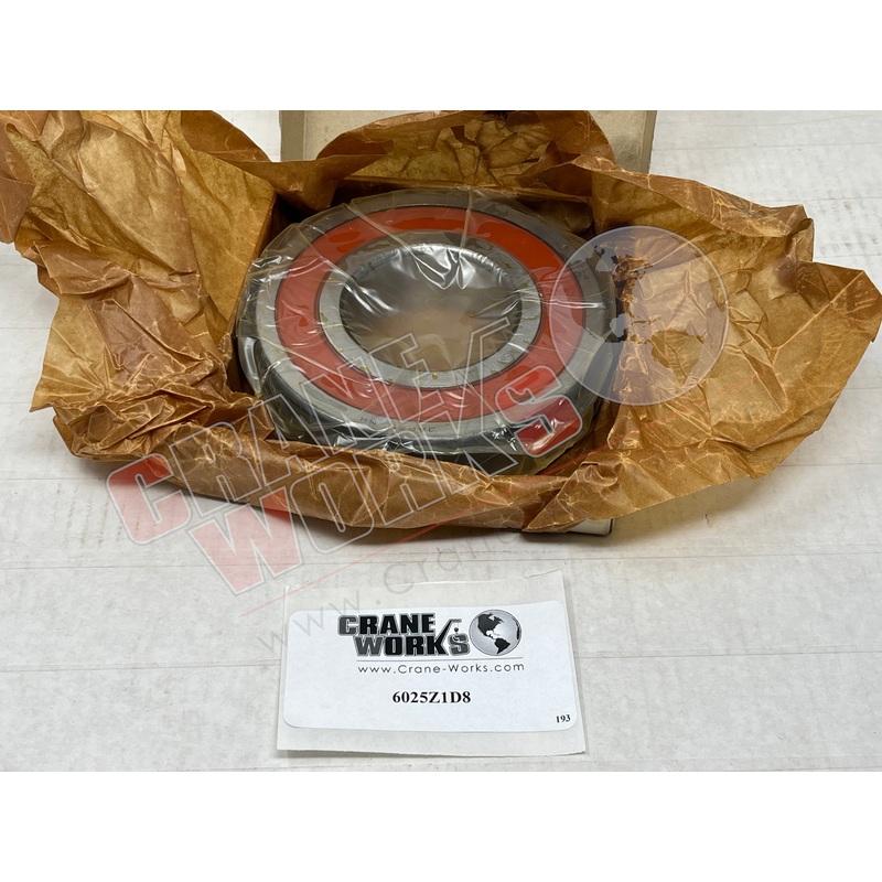 6025Z1D8 | New Bearing|6.5″ x 6.5″ x 1.5″