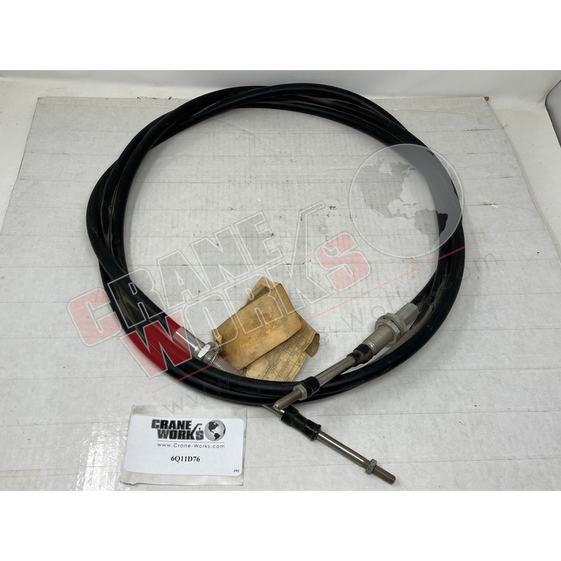 6Q11D76 | New Control Cable|17.5″ x 16.5″ x 3″
