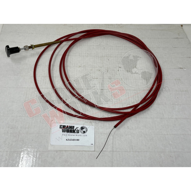6Z424D180 | New Control Cable|17″ x 17″ x 1″
