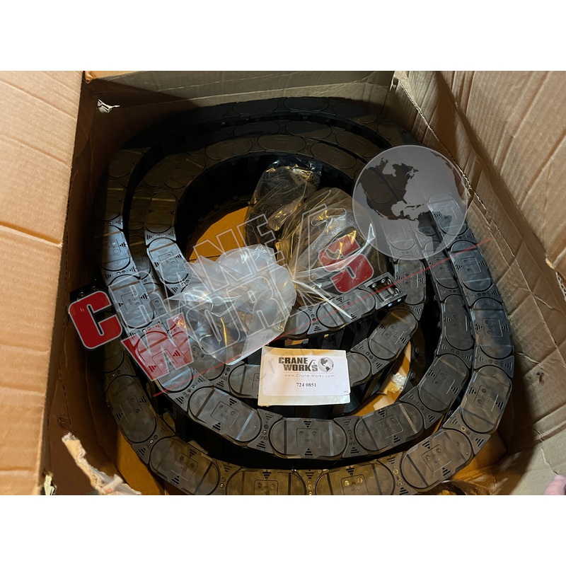 724 0851 | New Hose Track Channel