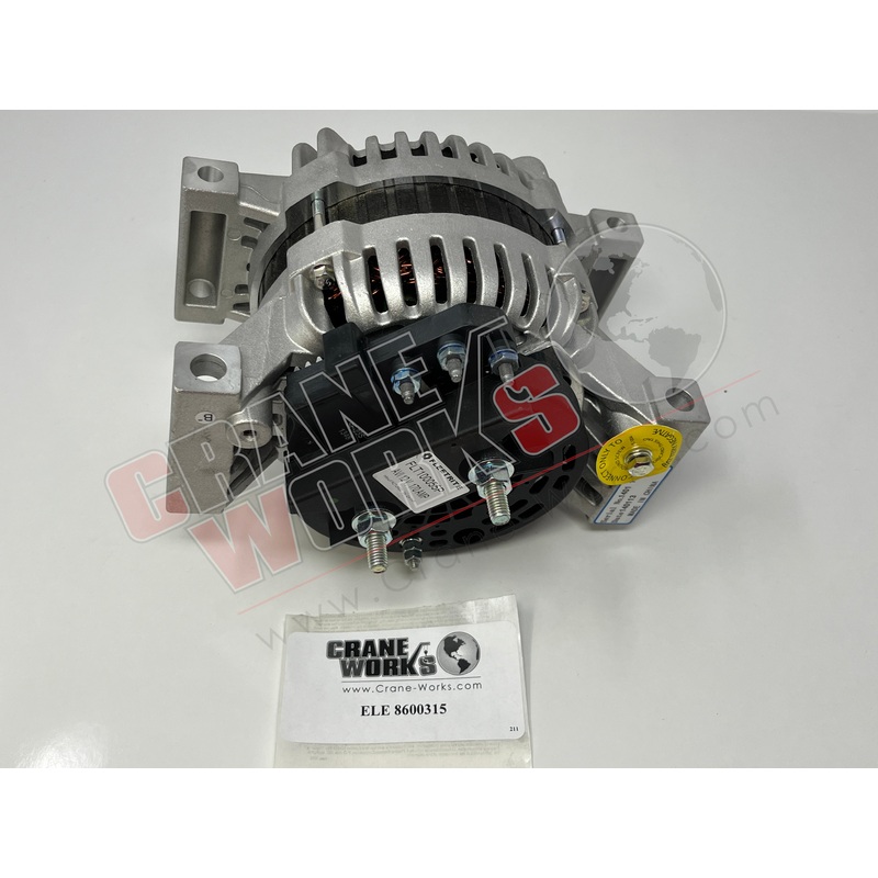 8600315 | New Alternator|11.5″ x 11.5″ x 8″