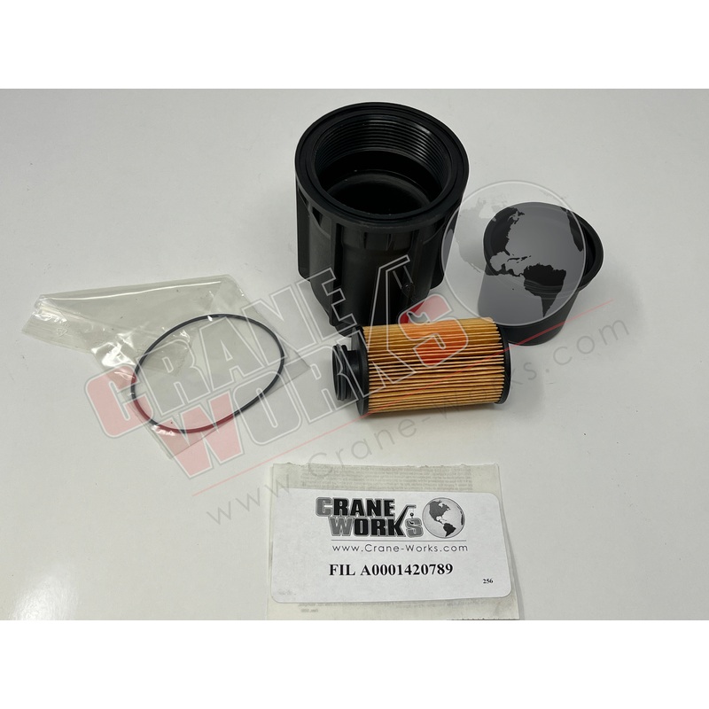 A0001420789 | New Filter Kit|6″ x 6″ x 4″