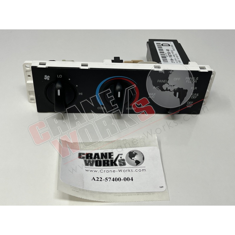 A22-57400-004 | New Control Panel Hetare/ Defroster