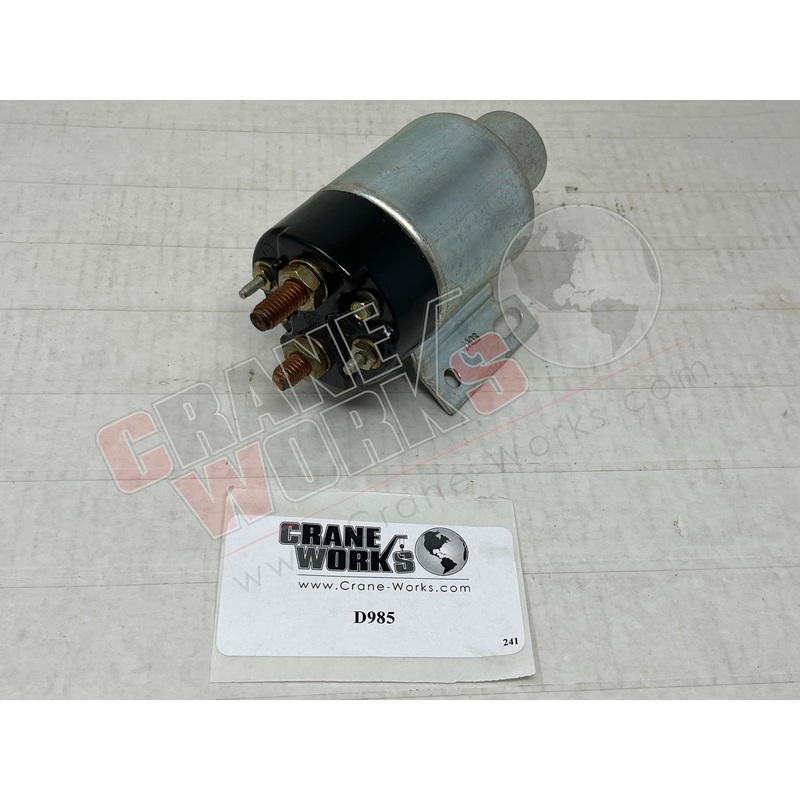 D985 | New Solenoid 12V|6″ x 3.5″ x 3.5″