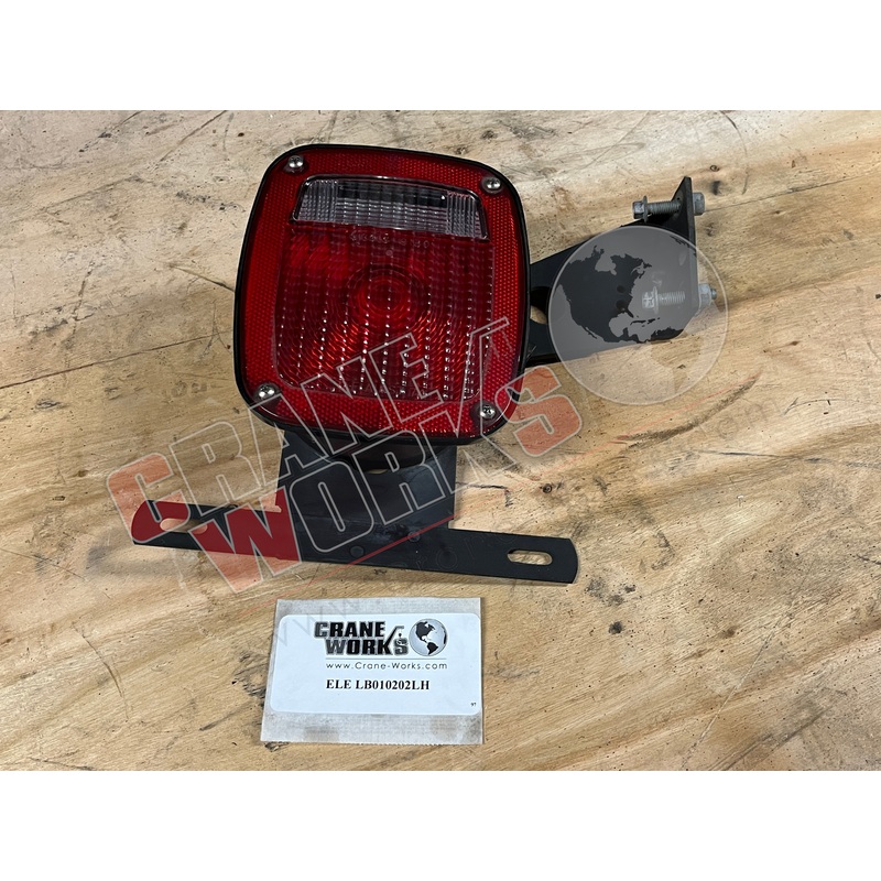 LB010202LH | New Stop Tail Licplt Light Led