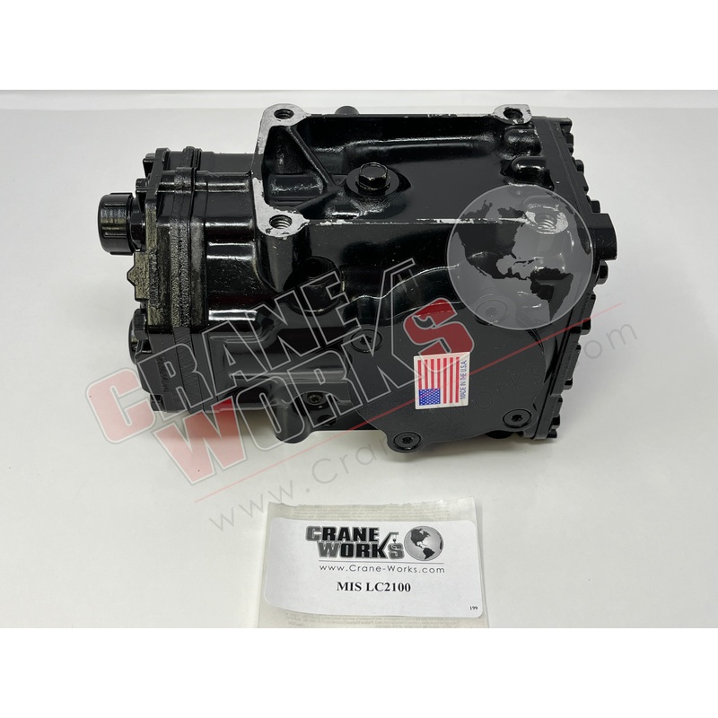 LC2100 | New Ac Compressor|10.5″ x 7.5″ x 6″