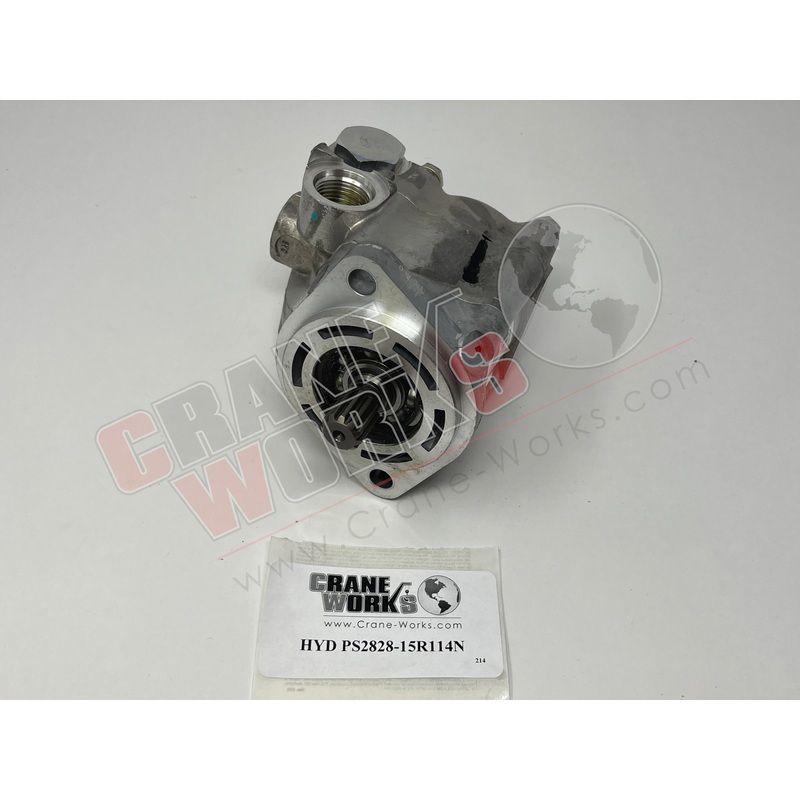 PS2828-15R114N | New P/S Pump|9.25″ x 9″ x 7″