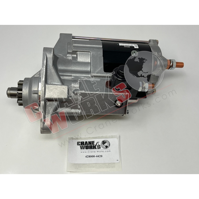 TG428000-4420 | New Starter-R|16.75″ x 10.5″ x 11″