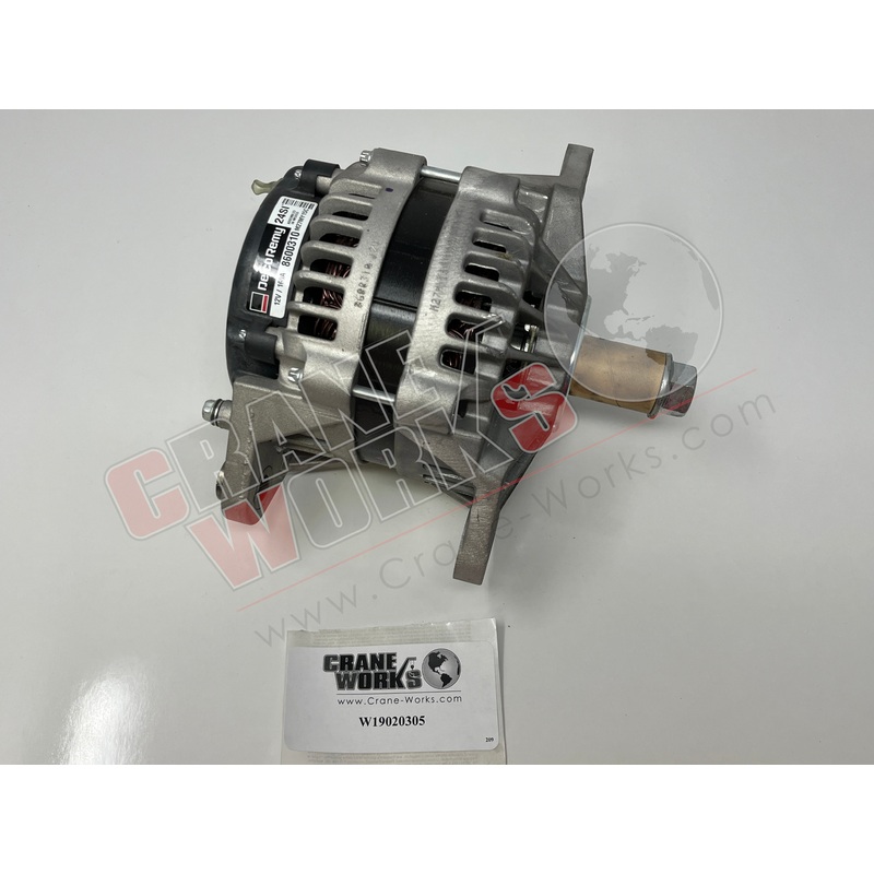 W19020305 | New Alternator|10″ x 10″ x 10″