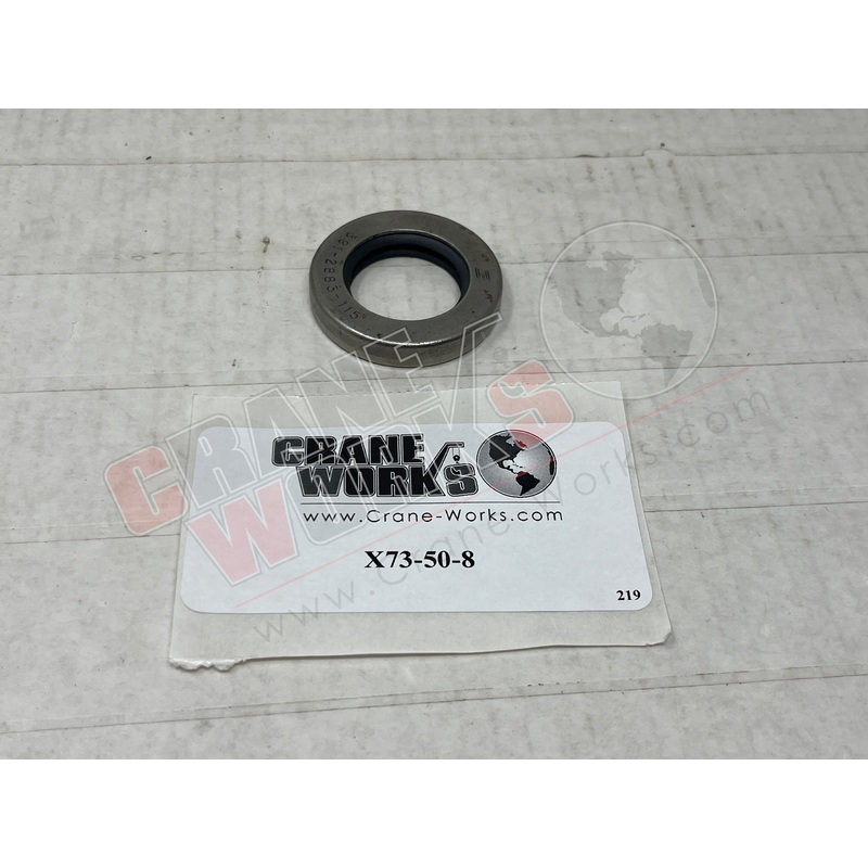 X73-50-8 | New Oil Seal; Parker P&H Winch Motor Output