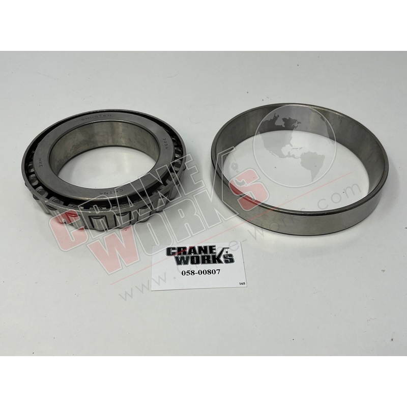 058-00807 | New Bearing Set, Taper Roller