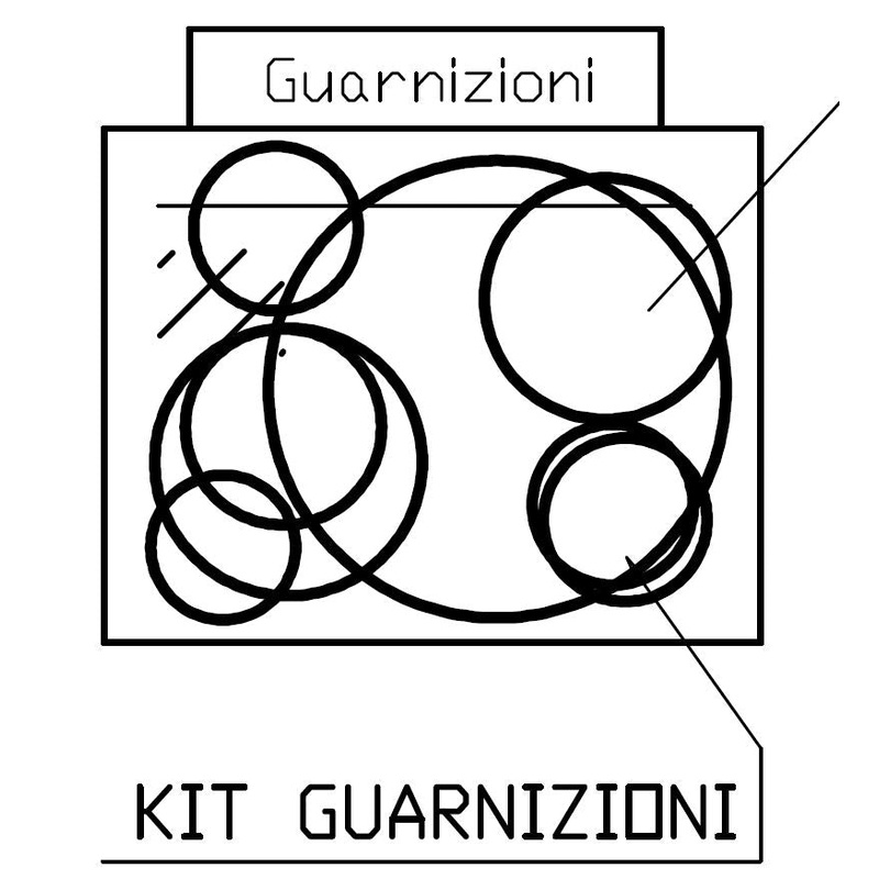 07110224 | New 1st Cylinder Seal Kit