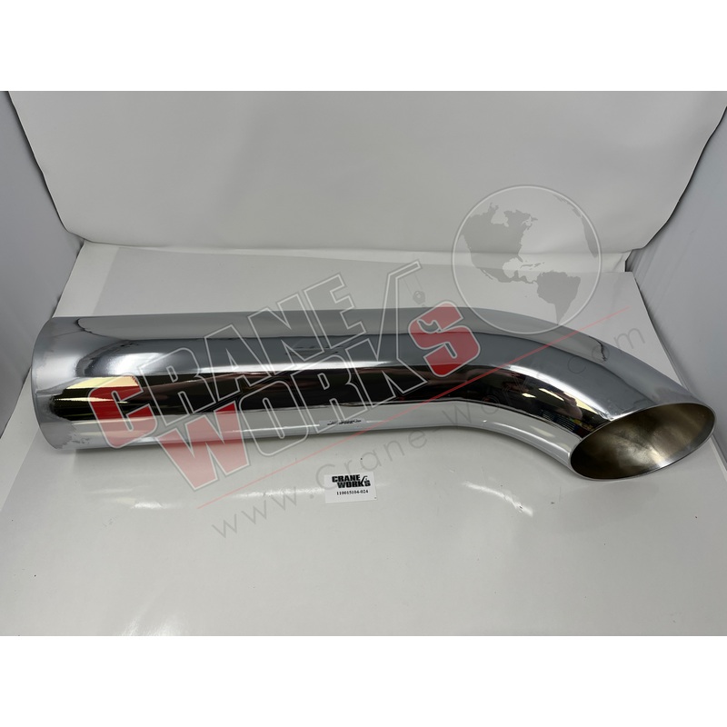 110015104-024 | New Stack Curved 5X24 Chrome