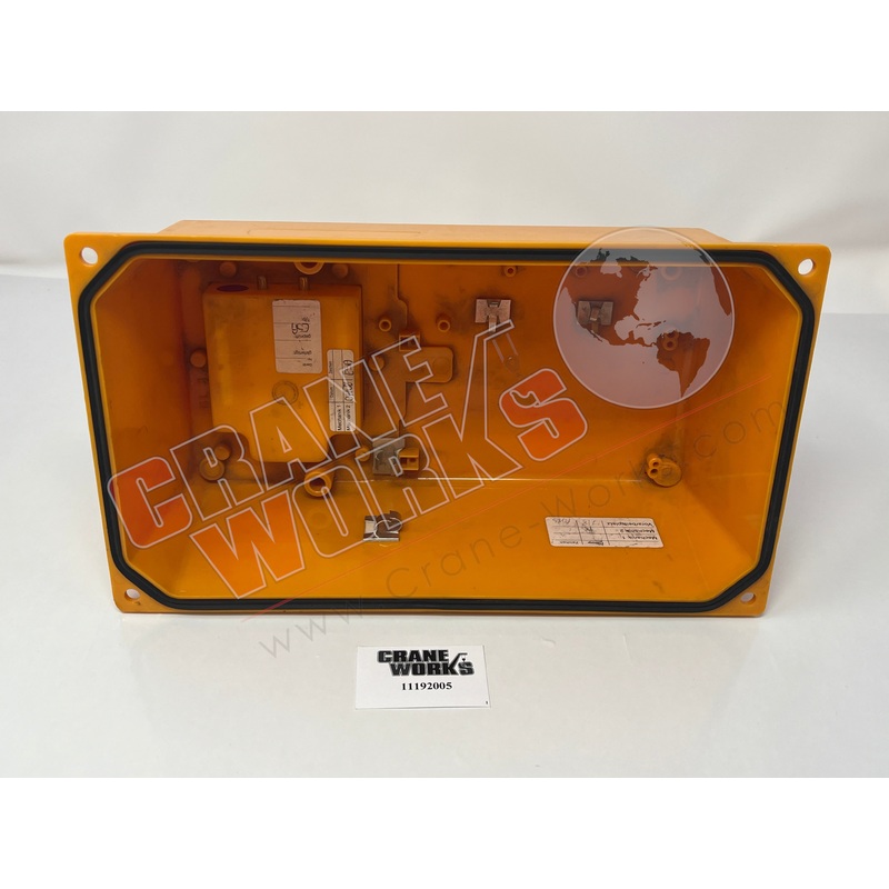 11192005 | New Bottom Section Remote Console