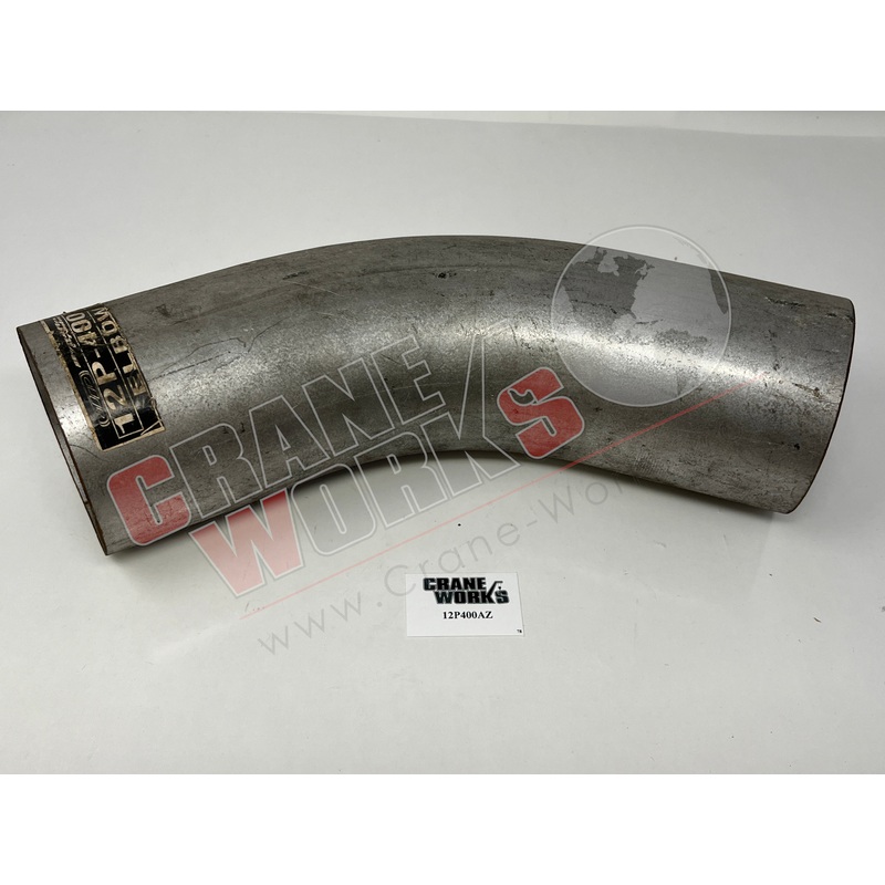 12P400AZ | New Exh Elbow  45Deg