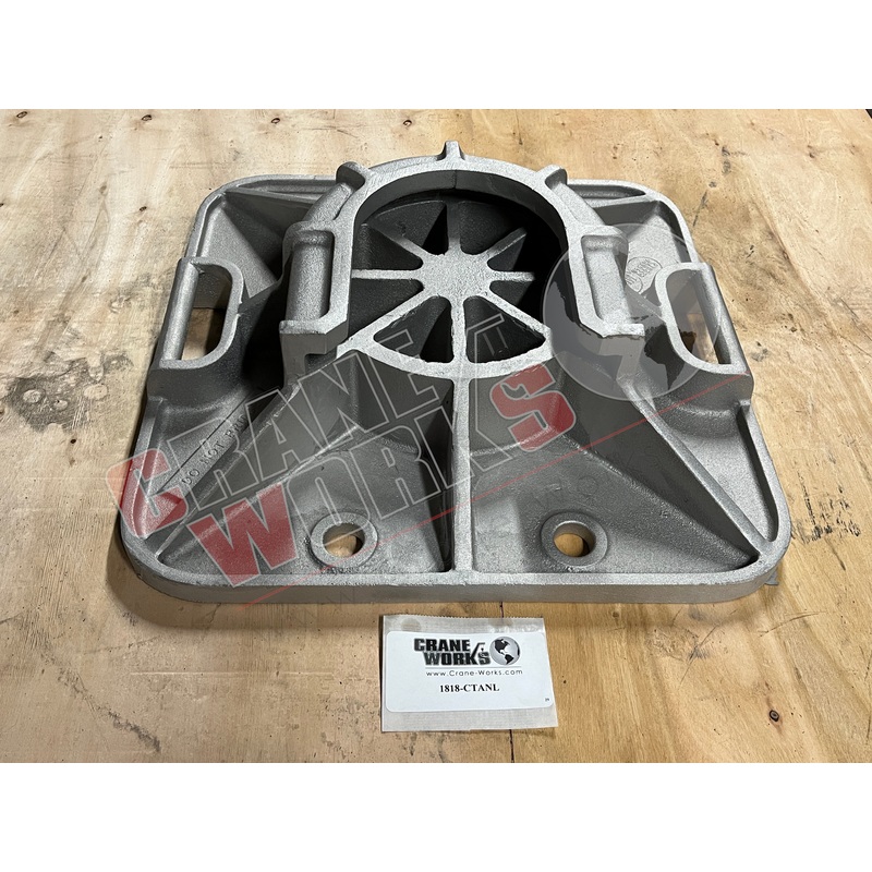 1818-CTANL | New Outrigger Pad (60,000 Lbs)
