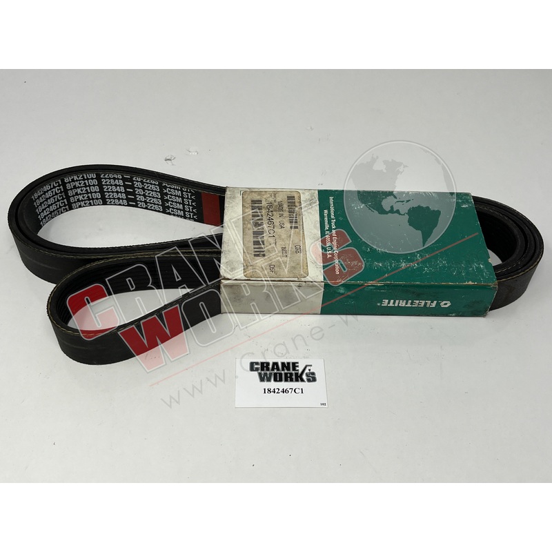 1842467C1 | New Fan Belt|13″ x 5″ x 1.25″