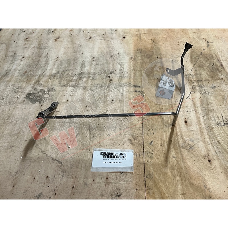 1843876C91 | New Fuel Return Tube Assy