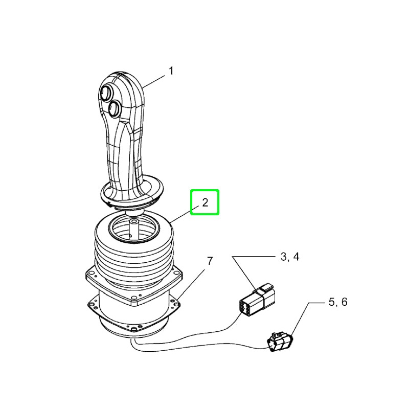 219784 | New Joystick Boot|3″ x 3″ x 2″