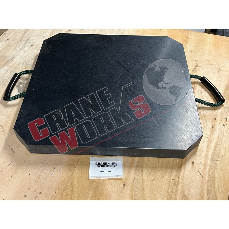 24X24X2 | New 24 X 24 X 2 Outrigger Pad