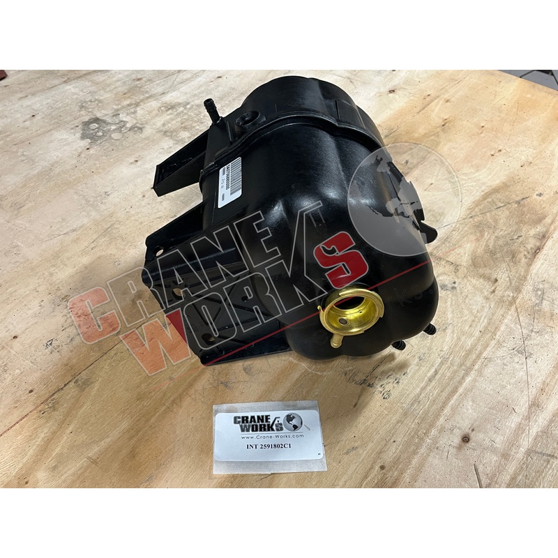 2591802C1 | New Coolant Tank|20″ x 13.25″ x 11.5″