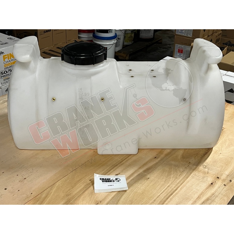 2ZRF3 | New Water Storage Tank 15 Gal
