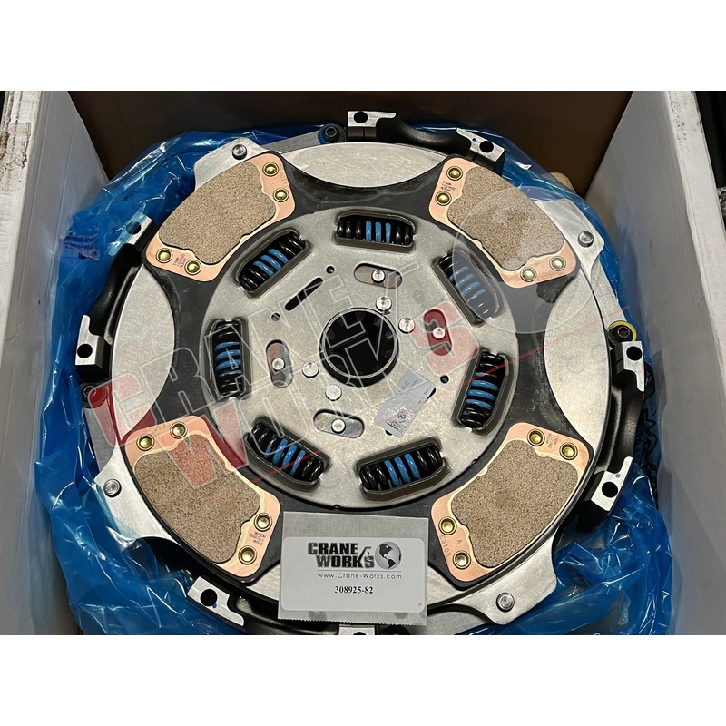 308925-82 | New Clutch|21″ x 19″ x 10″