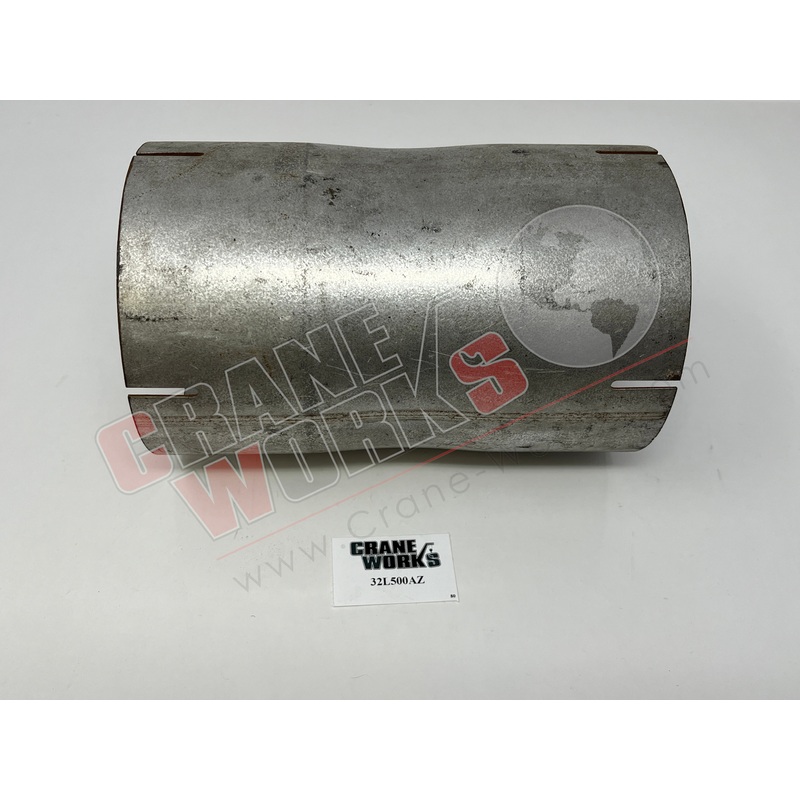 32L500AZ | New Exh Coupler, 5|8″ x 5.25″ x 5.25″