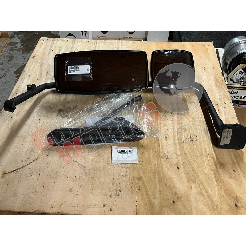 3561588C99 | New Mirror Rear View R/H