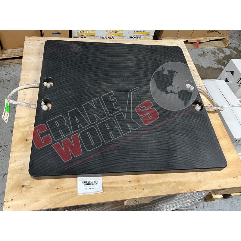 36X36X1.5 | New 36 X 36 X 1.5  Outrigger Pad