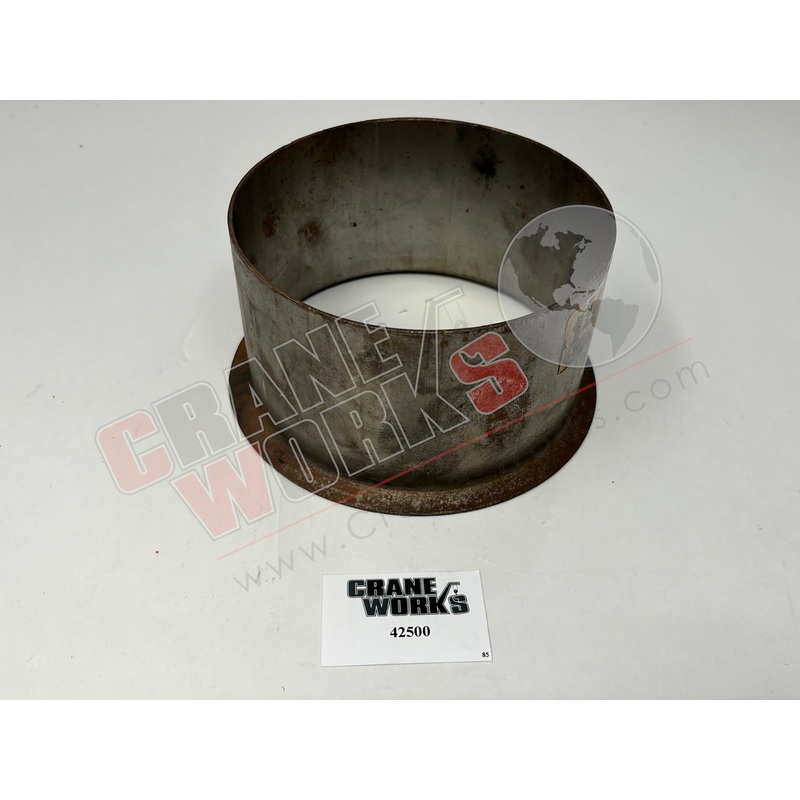 42500 | New Exh Flange|5.75″ x 5.75″ x 3″