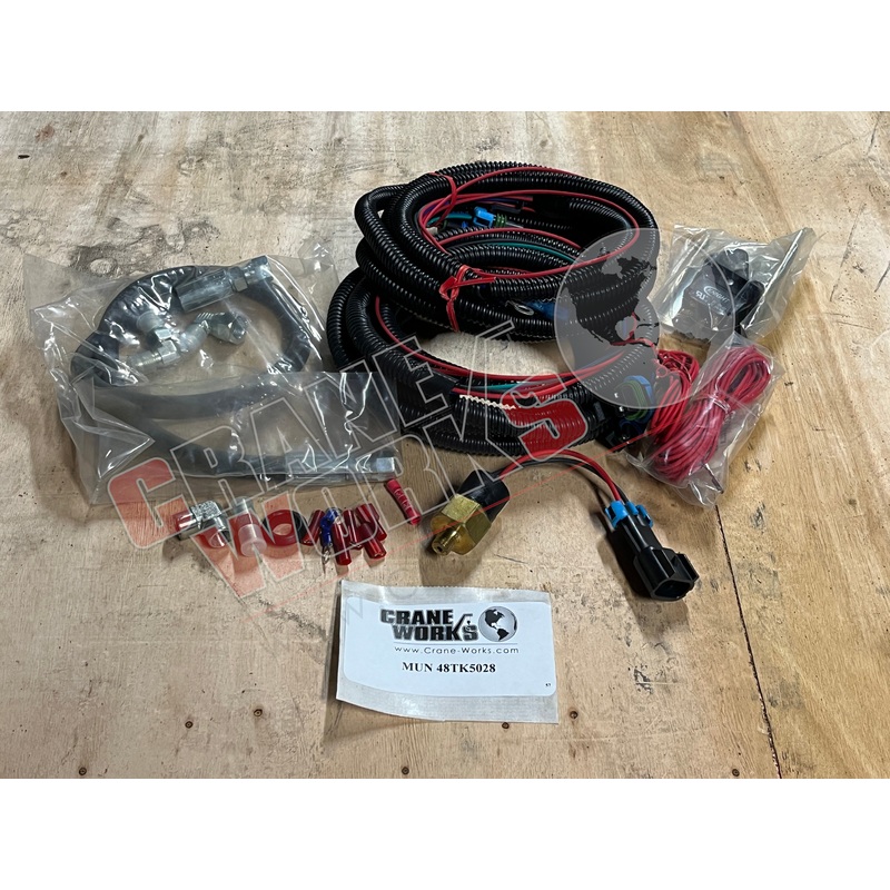 48TK5028 | New Pto Installation Kit