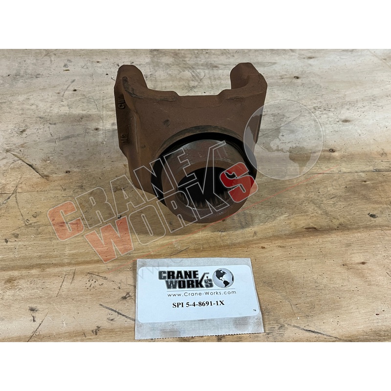 5-4-8691-1X | New Yoke|6.5″ x 6.25″ x 4.5″