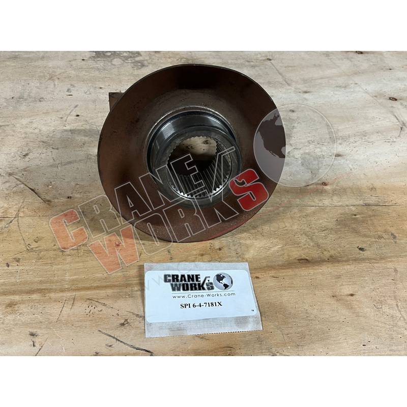 6-4-7181X | New Yoke|6.75″ x 6.75″ x 6.75″