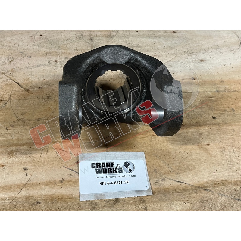 6-4-8321-1X | New Yoke|9″ x 8.5″ x 5.5″