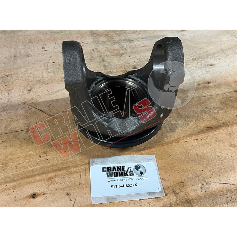 6-4-8321X | New 1710 Full Rnd End Yoke