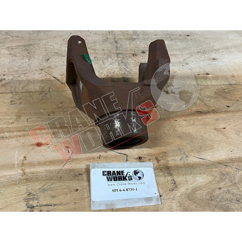 6-4-8731-1 | New Yoke|7″ x 6.75″ x 4.75″