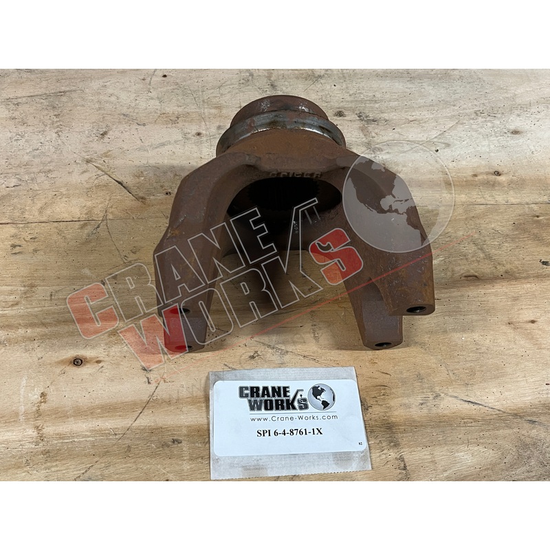 6-4-8761-1X | New Yoke|7″ x 6.5″ x 5″