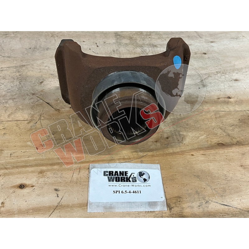 6.5-4-4611 | New End Yoke|8.5″ x 6.5″ x 5.25″
