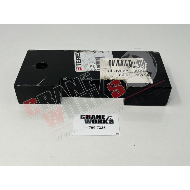 709 7235 | New Plate, 3 X 7|7″ x 3″ x 1.2″