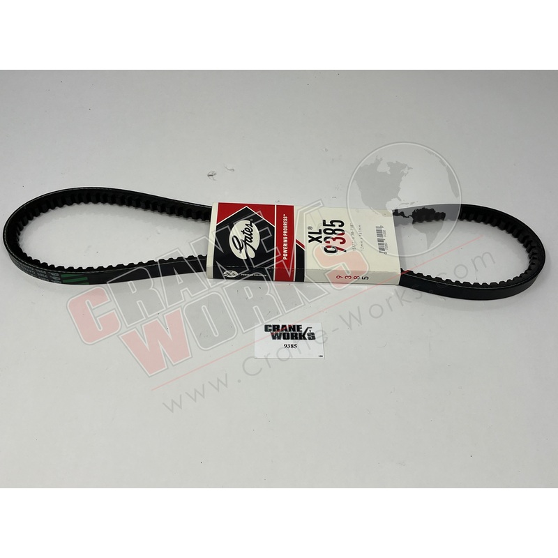 9385 | New Belt|17″ x 3.75″ x 0.5″