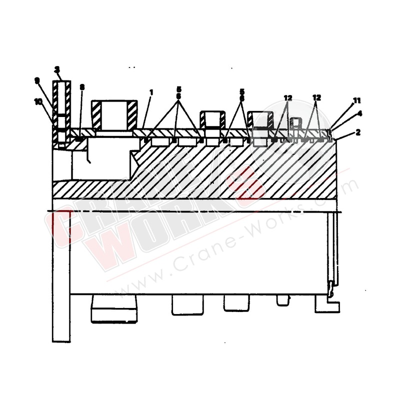 9752100314 | New Seal Kit for Hydraulic Swivel Assembly