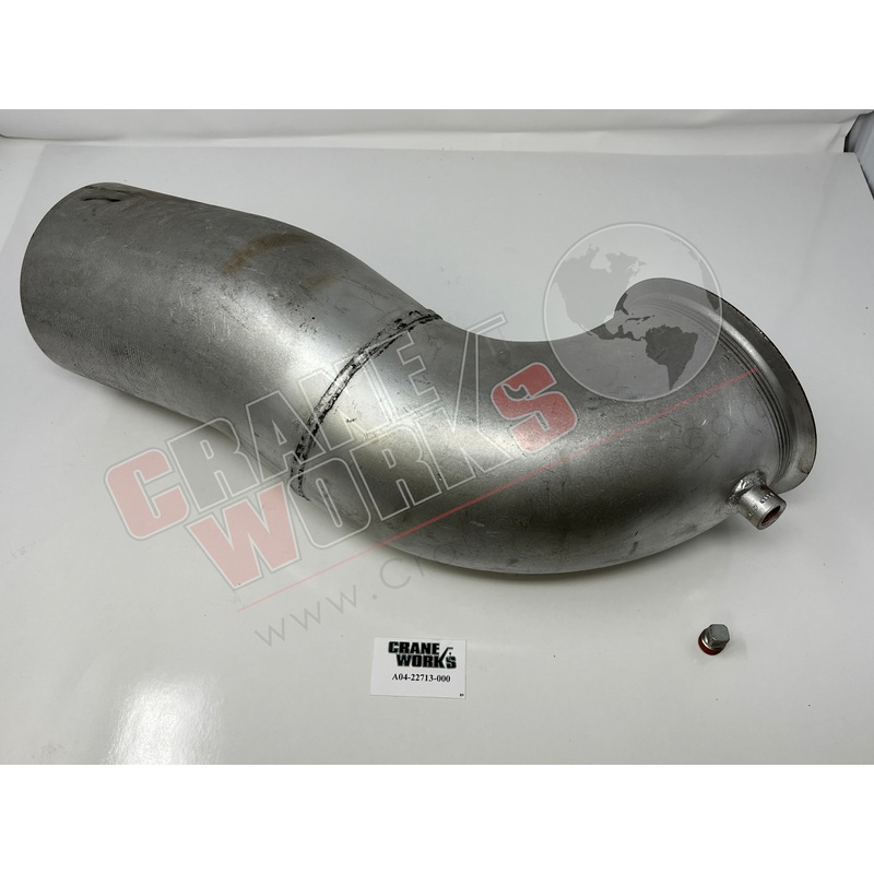 A04-22713-000 | New Exh Elbow, Turbo Pipe