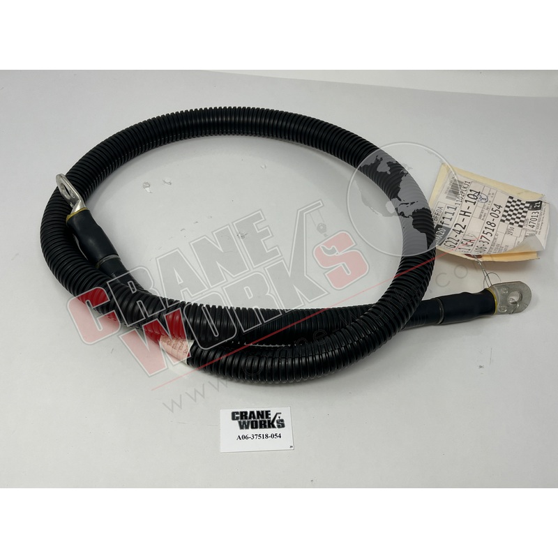 A06-37518-054 | New Cable-Battery Negative