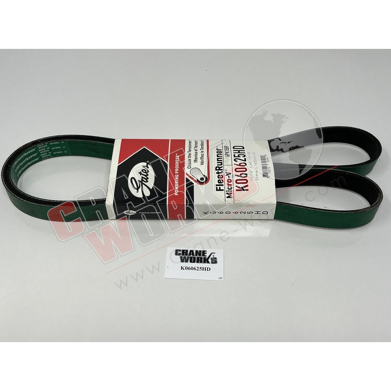 K060625HD | New Belt|14″ x 3.25″ x 1″