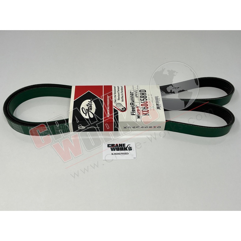 K060658HD | New Belt|15″ x 3.25″ x 1″